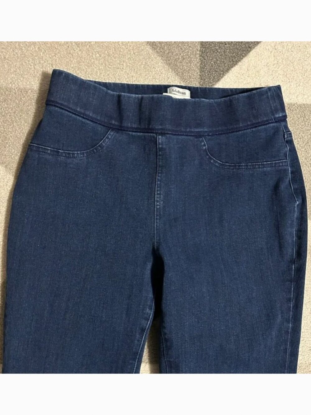 L.L. Bean Classic Fit Pull-on Jeans Women's‎ Size 10T